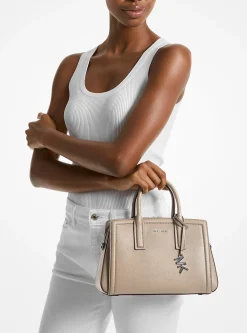 Satchel em pele Laila pequena | Michael Kors [PT]