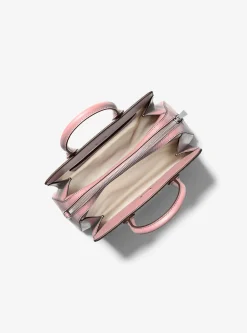 Satchel em pele Laila pequena | Michael Kors [PT]
