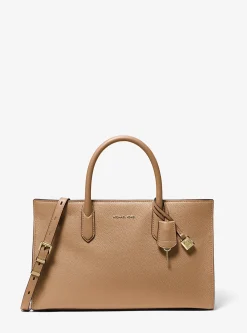 Satchel em pele Scarlett média | Michael Kors [PT]