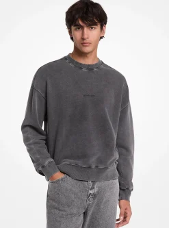 Sweatshirt de gola redonda em algodão | Michael Kors [PT]