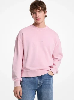 Sweatshirt de gola redonda em algodão | Michael Kors [PT]