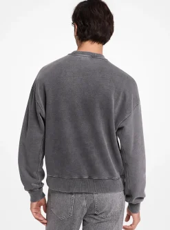Sweatshirt de gola redonda em algodão | Michael Kors [PT]