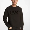Sweatshirt em algodão orgânico com logótipo Empire | Michael Kors [PT]