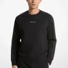 Sweatshirt em mistura de algodão com fita com logótipo | Michael Kors [PT]