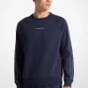 Sweatshirt em mistura de algodão com fita com logótipo | Michael Kors [PT]