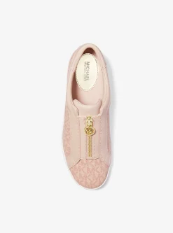 Ténis com fecho de correr com logótipo exclusivo Keaton | Michael Kors [PT]