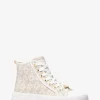 Ténis de cano alto com monograma Empire Evy | Michael Kors [PT]