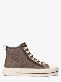 Ténis de cano alto com monograma Empire Evy | Michael Kors [PT]