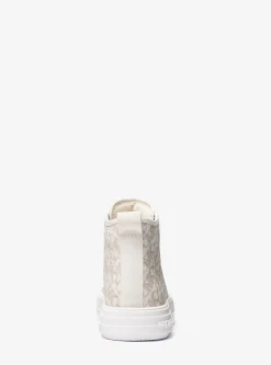Ténis de cano alto com monograma Empire Evy | Michael Kors [PT]