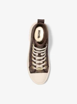 Ténis de cano alto com monograma Empire Evy | Michael Kors [PT]