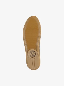 Ténis em pele metalizada adornados Scotty | Michael Kors [PT]