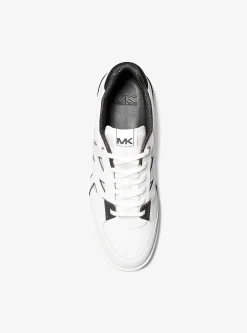 Ténis em pele Rebel | Michael Kors [PT]