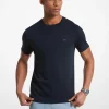 T-shirt com gola redonda em algodão | Michael Kors [PT]