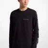 T-shirt de manga comprida em algodão | Michael Kors [PT]