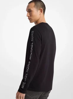 T-shirt de manga comprida em algodão | Michael Kors [PT]