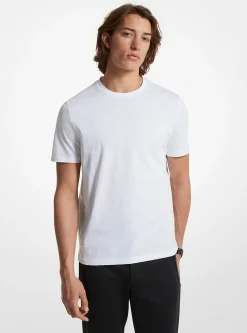 T-shirt em algodão com estampado do logótipo exclusivo | Michael Kors [PT]