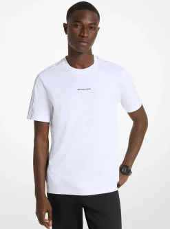 T-shirt em algodão com fita com logótipo | Michael Kors [PT]