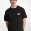 T-shirt em algodão com logótipo gráfico | Michael Kors [PT]