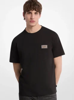 T-shirt em algodão com logótipo gráfico | Michael Kors [PT]