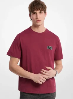 T-shirt em algodão com logótipo gráfico | Michael Kors [PT]