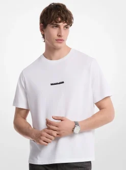 T-shirt em algodão com logótipo | Michael Kors [PT]