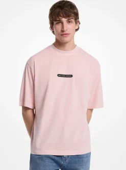 T-shirt em algodão com logótipo | Michael Kors [PT]