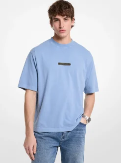 T-shirt em algodão com logótipo | Michael Kors [PT]