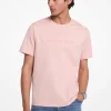 T-shirt em algodão com logótipo em relevo | Michael Kors [PT]