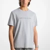 T-shirt em algodão com logótipo em relevo | Michael Kors [PT]