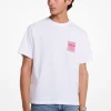 T-shirt em algodão com logótipo gráfico | Michael Kors [PT]