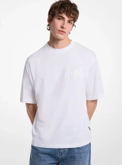 T-shirt em algodão com logótipo | Michael Kors [PT]