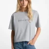 T-shirt em algodão com logótipo em relevo | Michael Kors [PT]