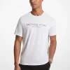 T-shirt em algodão com logótipo gráfico | Michael Kors [PT]