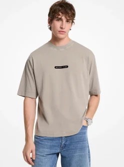 T-shirt em algodão com logótipo | Michael Kors [PT]