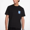 T-shirt em algodão com logótipo gráfico | Michael Kors [PT]