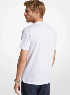 T-shirt em algodão com logótipo | Michael Kors [PT]