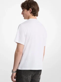 T-shirt em algodão com logótipo | Michael Kors [PT]