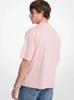 T-shirt em algodão com logótipo | Michael Kors [PT]