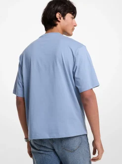 T-shirt em algodão com logótipo | Michael Kors [PT]