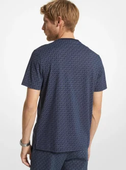 T-shirt em algodão com logótipo | Michael Kors [PT]