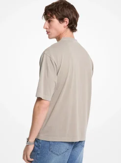T-shirt em algodão com logótipo | Michael Kors [PT]