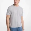 T-shirt em linho e algodão | Michael Kors [PT]