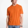 T-shirt em linho e algodão | Michael Kors [PT]