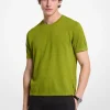 T-shirt em linho e algodão | Michael Kors [PT]