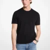 T-shirt em linho e algodão | Michael Kors [PT]