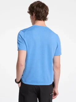 T-shirt em linho e algodão | Michael Kors [PT]