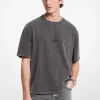 T-shirt em malha de algodão com logótipo | Michael Kors [PT]