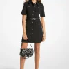 Vestido camiseiro com cinto de crepe elástico | Michael Kors [PT]