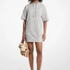 Vestido com capuz em algodão | Michael Kors [PT]