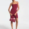 Vestido de alças em malha elástica | Michael Kors [PT]